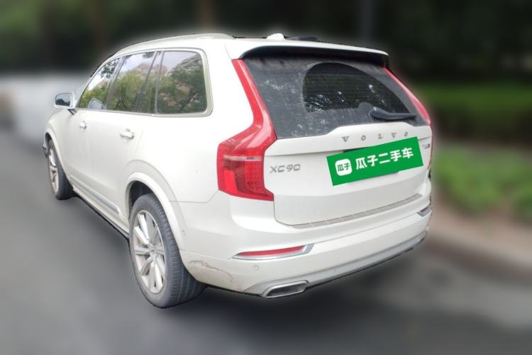 Used Volvo XC90 2019 T6 Luxury Edition 7-seater China V Standard Rear Left 45 Deg