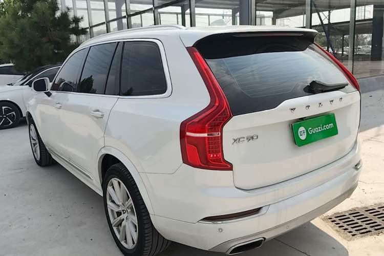 Used Volvo XC90 2019 T5 Zhiyi Edition 5-Seater China V Standard Rear Left 45 Deg