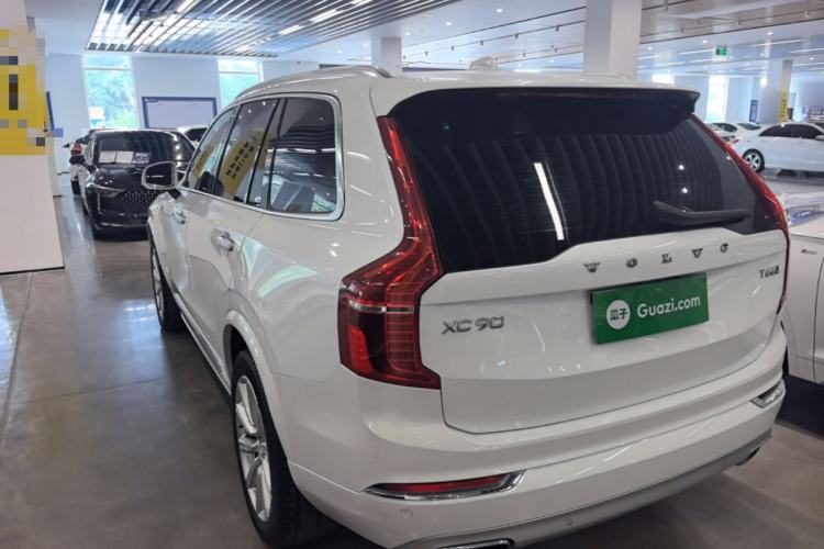Used Volvo XC90 2019 T6 Zhiyi Edition 7-Seater China VI Standard Rear Left 45 Deg