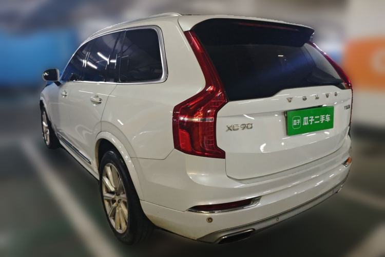 Used Volvo XC90 2019 T6 Zhiyi Edition 7-Seater China V Emission Standard Rear Left 45 Deg