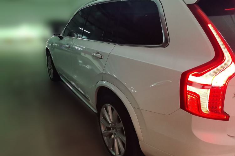 Used Volvo XC90 2019 T6 Zhiyi Edition 7-Seater China V Emission Standard Rear Left 45 Deg