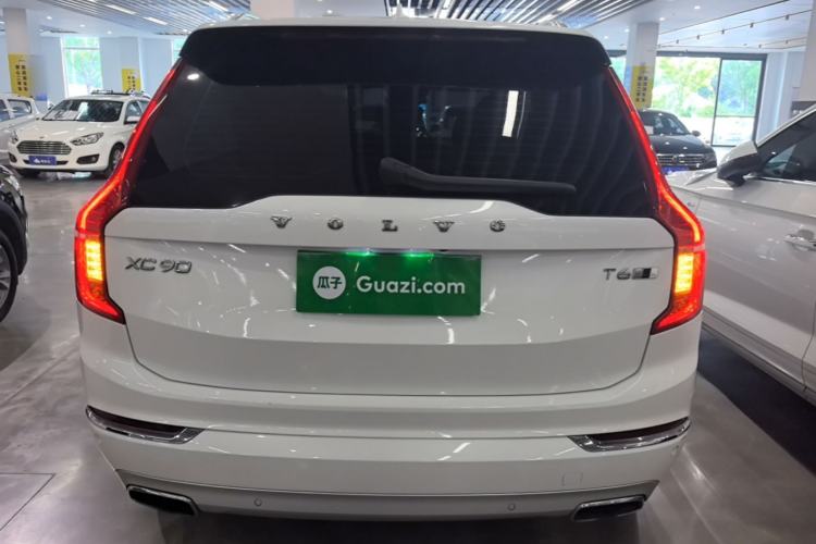Used Volvo XC90 2019 T6 Zhiyi Edition 7-Seater China VI Standard Rear