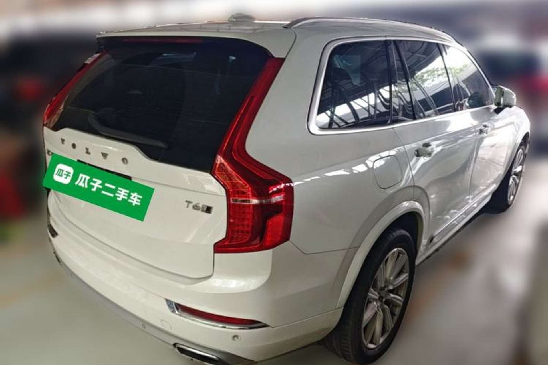 Used Volvo XC90 2019 T6 Zhiyi Edition 7-Seater China V Emission Standard Rear Right 45 Deg