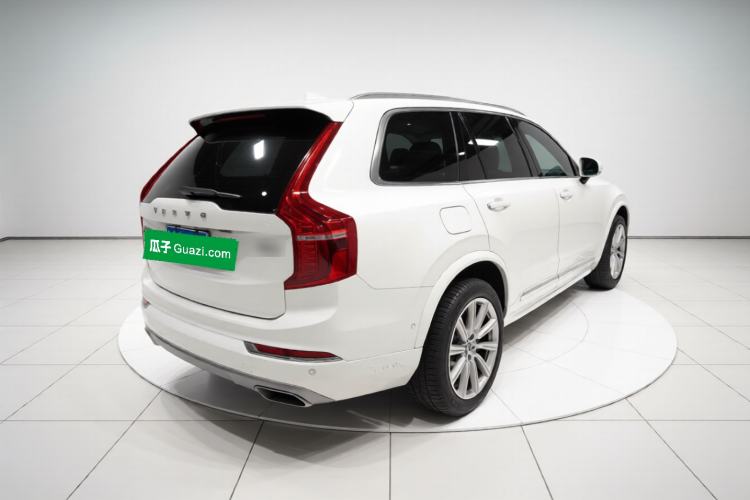 Used Volvo XC90 2019 T6 ZhiZun Edition 7-Seater China V Standard Rear Right 45 Deg