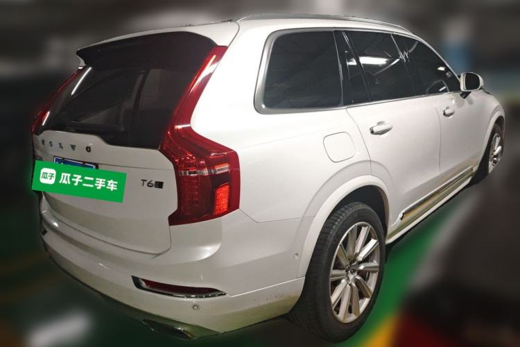 Used Volvo XC90 2019 T6 ZhiZun Edition 7-Seater China V Standard Rear Right 45 Deg