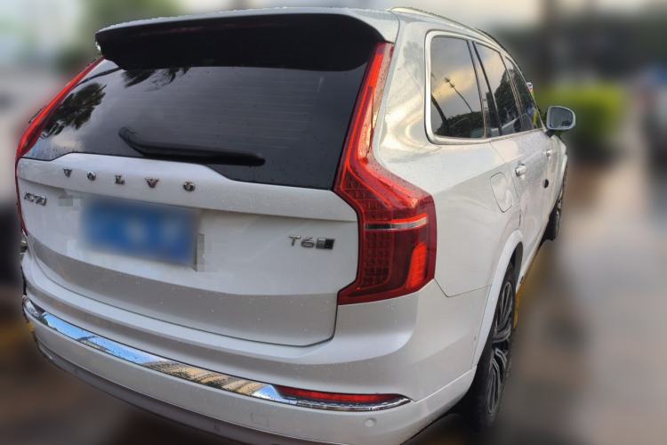 Used Volvo XC90 2019 T6 ZhiZun Edition 7-Seater China V Standard Rear Right 45 Deg