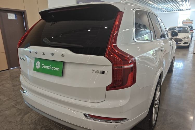 Used Volvo XC90 2019 T6 Zhiyi Edition 7-Seater China VI Standard Rear Right 45 Deg