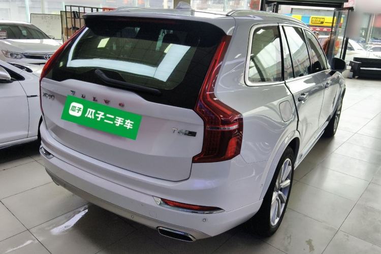 Used Volvo XC90 2019 T6 Luxury Edition 7-seater China V Standard Rear Right 45 Deg
