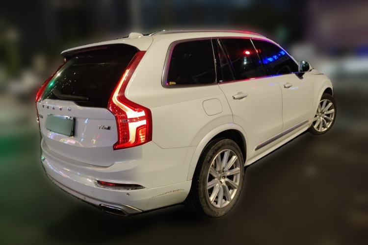 Used Volvo XC90 2019 T6 Zhiyi Edition 7-Seater China V Emission Standard Rear Right 45 Deg