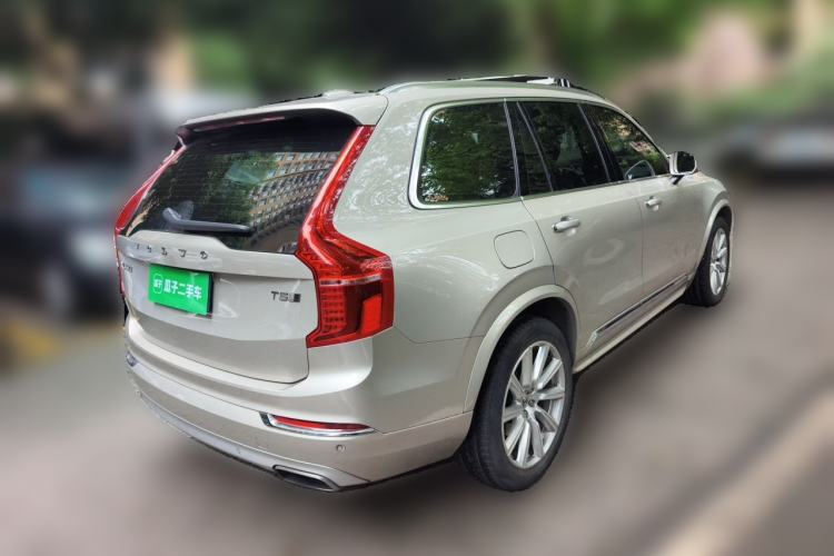 Used Volvo XC90 2019 T5 Zhiyi Edition 5-Seater China V Standard Rear Right 45 Deg