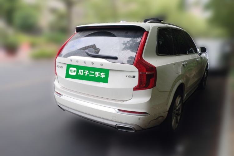 Used Volvo XC90 2019 T6 Luxury Edition 7-seater China V Standard Rear Right 45 Deg