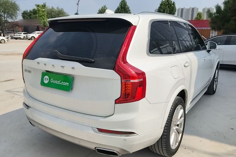 Used Volvo XC90 2019 T5 Zhiyi Edition 5-Seater China V Standard Rear Right 45 Deg