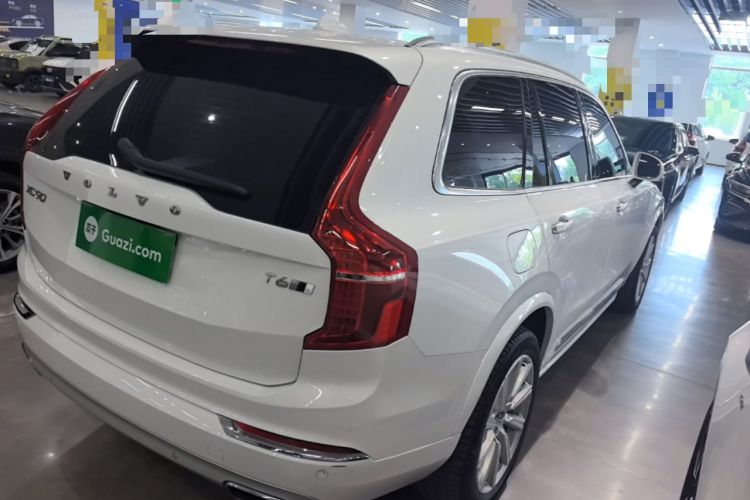 Used Volvo XC90 2019 T6 Zhiyi Edition 7-Seater China VI Standard Rear Right 45 Deg