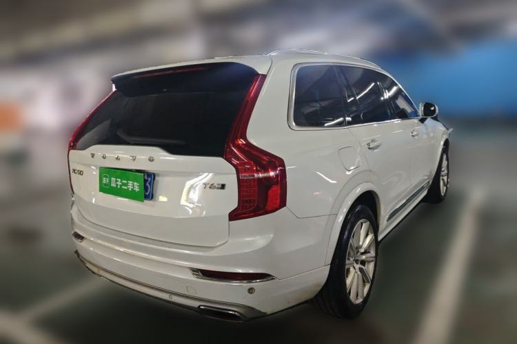 Used Volvo XC90 2019 T6 Zhiyi Edition 7-Seater China V Emission Standard Rear Right 45 Deg