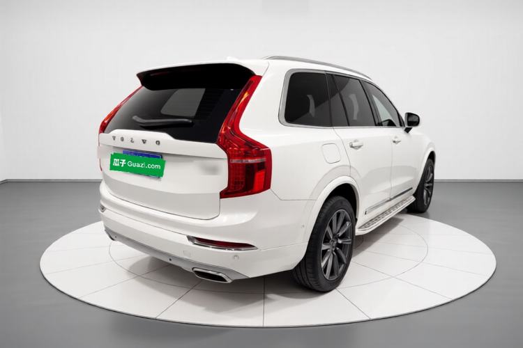 Used Volvo XC90 2019 T6 Luxury Edition 7-seater China V Standard Rear Right 45 Deg