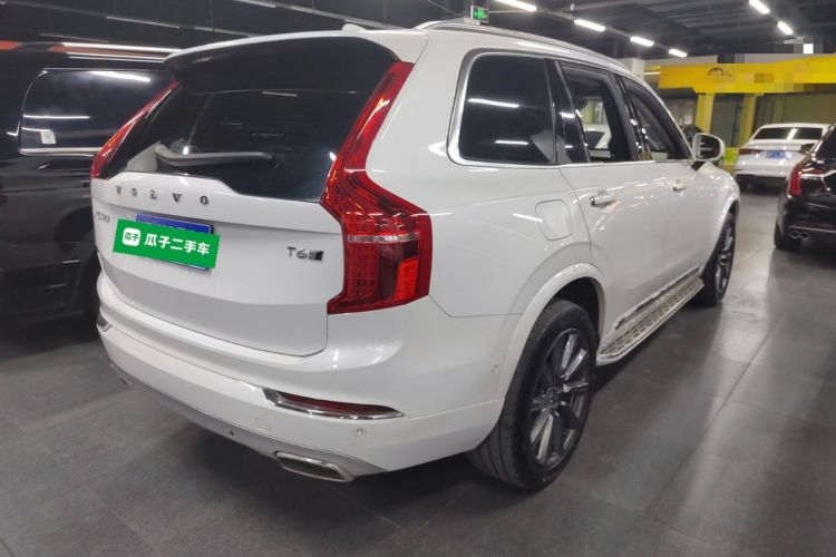 Used Volvo XC90 2019 T6 Luxury Edition 7-seater China V Standard Rear Right 45 Deg