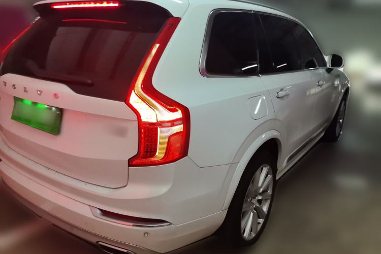 Used Volvo XC90 2019 T6 Zhiyi Edition 7-Seater China V Emission Standard Rear Right 45 Deg