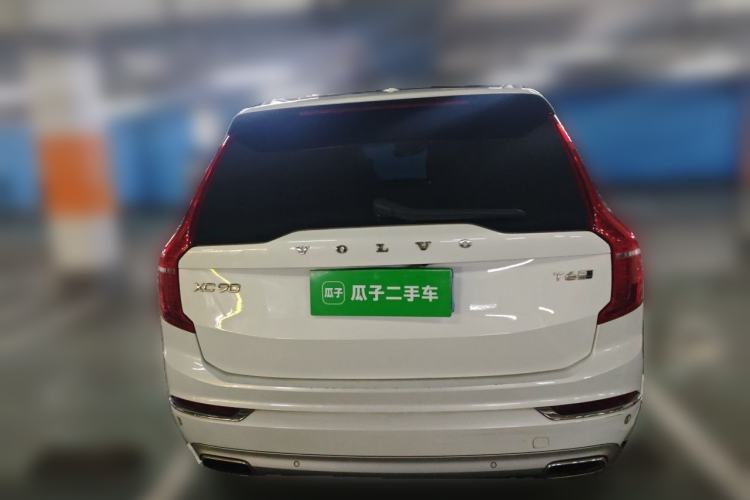 Used Volvo XC90 2019 T6 Zhiyi Edition 7-Seater China V Emission Standard Rear