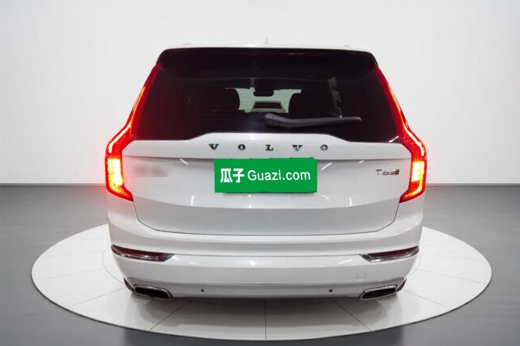 Used Volvo XC90 2019 T6 Luxury Edition 7-seater China V Standard Rear