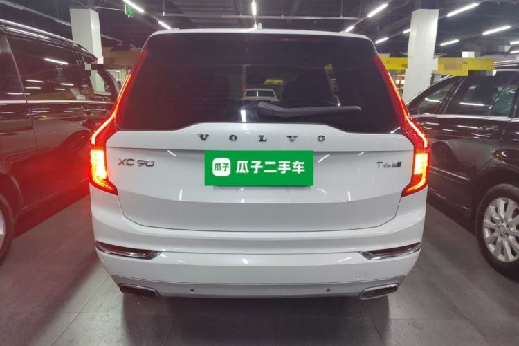 Used Volvo XC90 2019 T6 Luxury Edition 7-seater China V Standard Rear