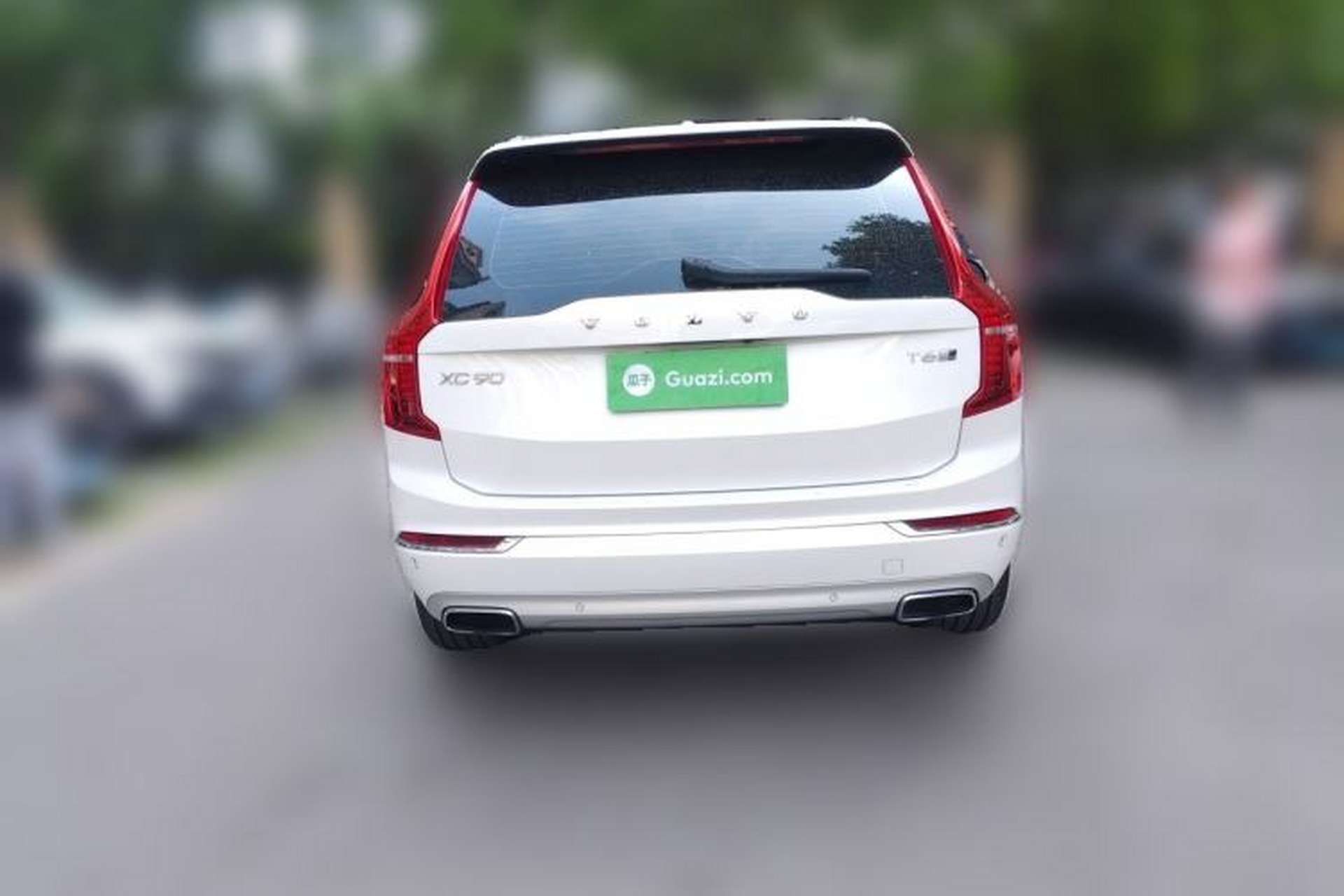Used Volvo XC90 2019 T6 Luxury Edition 7-seater China V Standard Rear