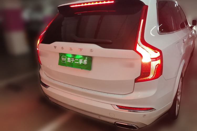 Used Volvo XC90 2019 T6 Zhiyi Edition 7-Seater China V Emission Standard Rear