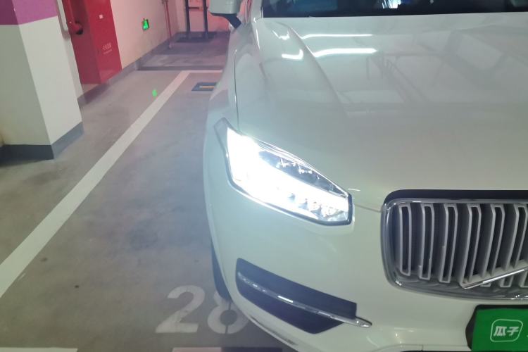 Used Volvo XC90 2019 T6 Zhiyi Edition 7-Seater China V Emission Standard Right Front Headlight