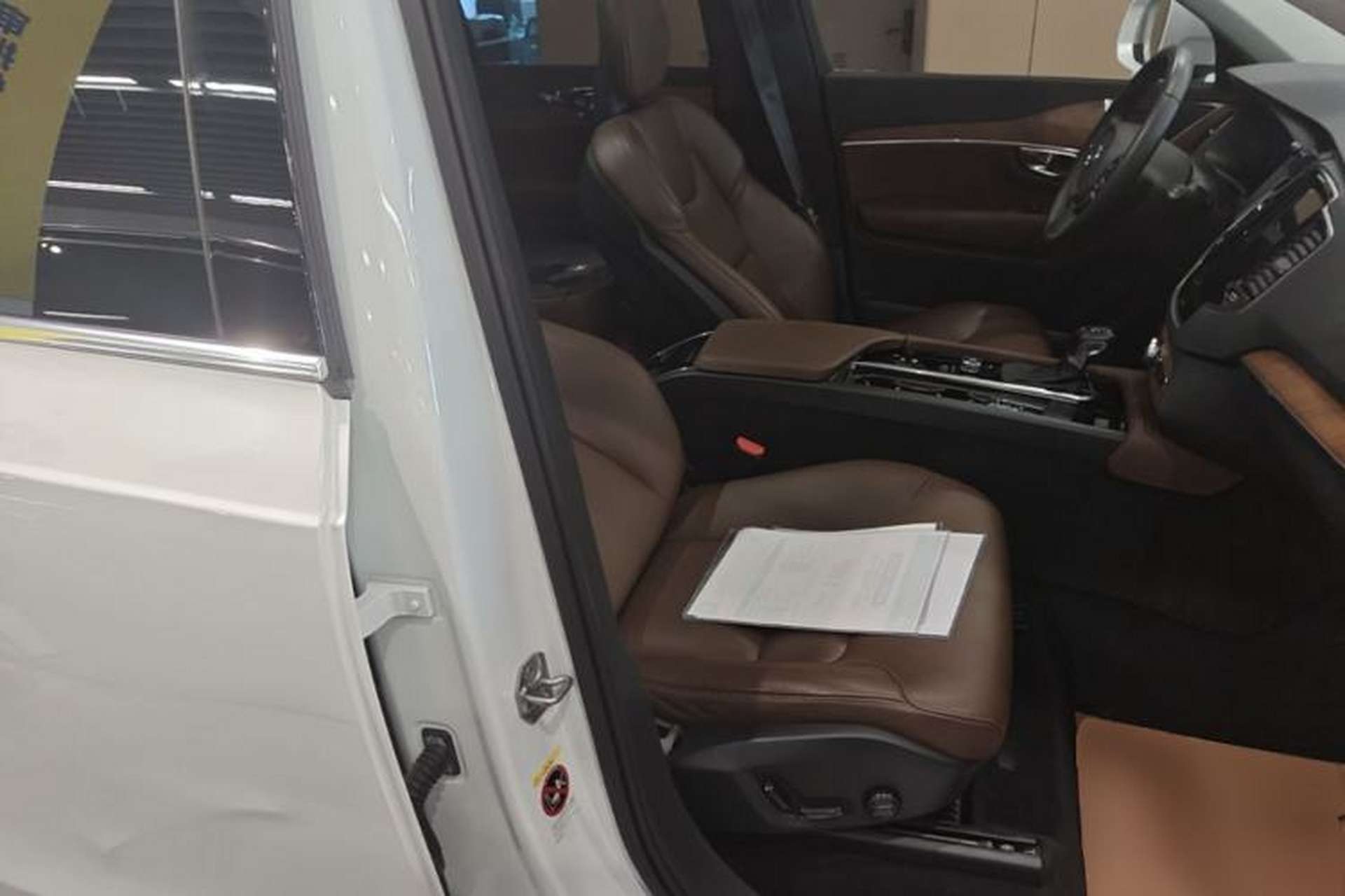 Used Volvo XC90 2019 T6 Zhiyi Edition 7-Seater China VI Standard Right Front Seat