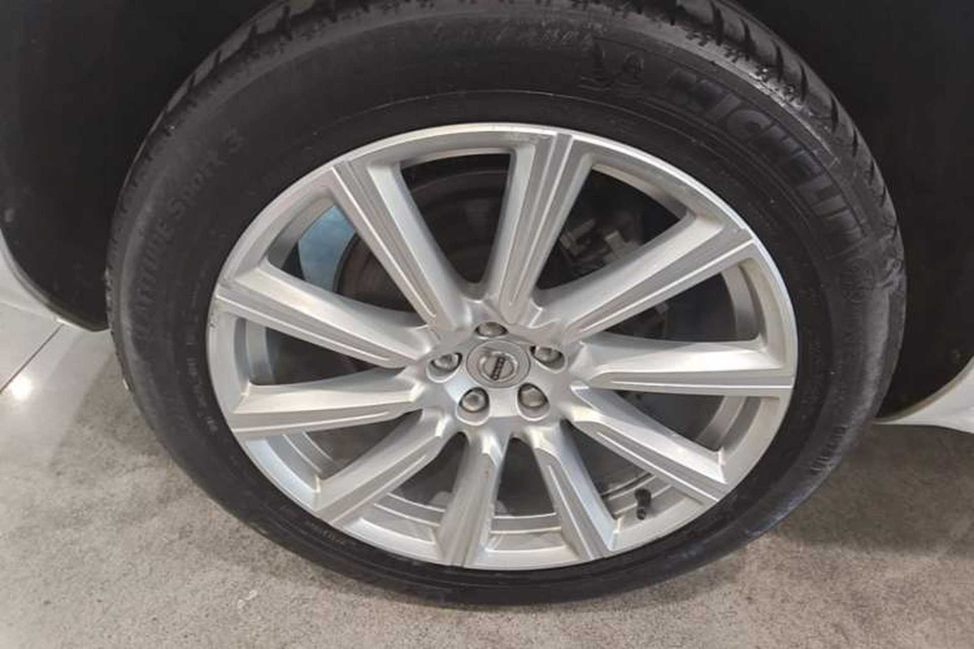 Used Volvo XC90 2019 T6 Zhiyi Edition 7-Seater China VI Standard Right Rear Wheel Hub