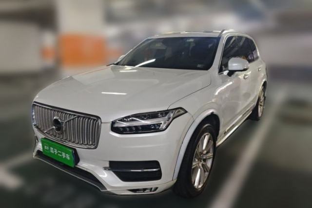 Used Volvo XC90 2019 T6 Zhiyi Edition 7-Seater China V Emission Standard