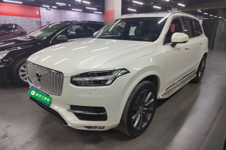 Used Volvo XC90 2019 T6 Luxury Edition 7-seater China V Standard Guazi used car, China used car export, Used car for sale, Used cars, Cheapest cars for sale