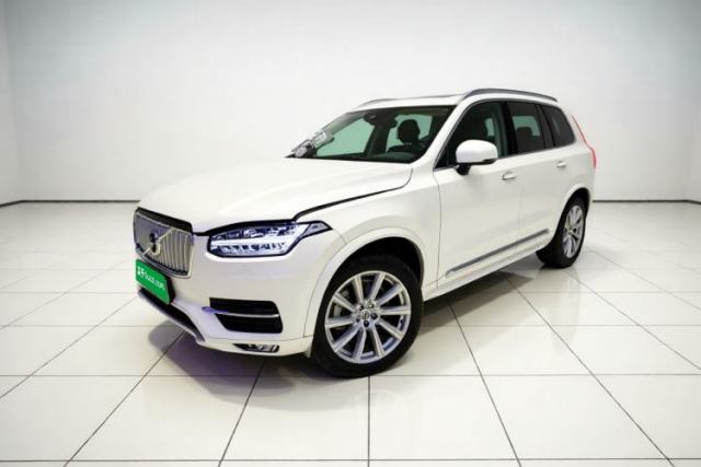 Used Volvo XC90 2019 T6 Zhiyi Edition 7-Seater China V Emission Standard