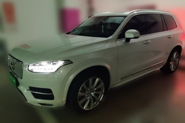 Used Volvo XC90 2019 T6 Zhiyi Edition 7-Seater China V Emission Standard