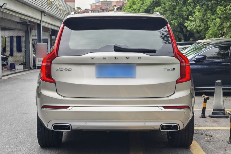 Used Volvo XC90 2019 T6 Zhiyi Edition 7-Seater China VI Standard Exterior 5