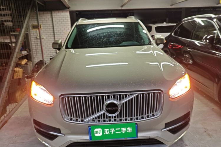 Used Volvo XC90 2019 T6 Zhiyi Edition 7-Seater China VI Standard Front