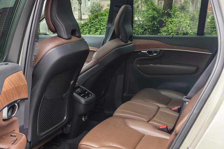 Used Volvo XC90 2019 T6 Zhiyi Edition 7-Seater China VI Standard Interior 3