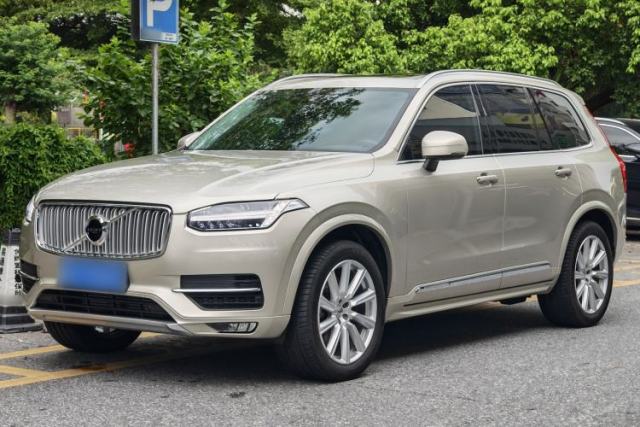 Used Volvo XC90 2019 T6 Zhiyi Edition 7-Seater China VI Standard
