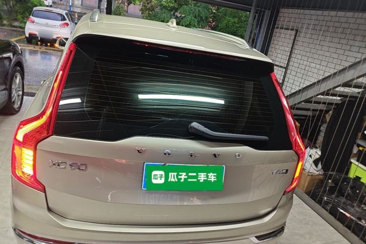 Used Volvo XC90 2019 T6 Zhiyi Edition 7-Seater China VI Standard Rear