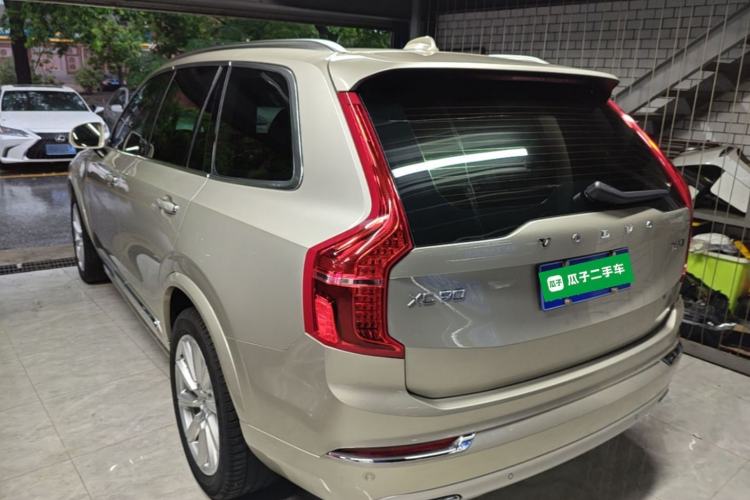 Used Volvo XC90 2019 T6 Zhiyi Edition 7-Seater China VI Standard Rear Left 45 Deg