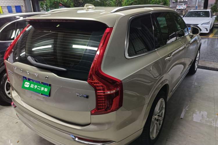 Used Volvo XC90 2019 T6 Zhiyi Edition 7-Seater China VI Standard Rear Right 45 Deg