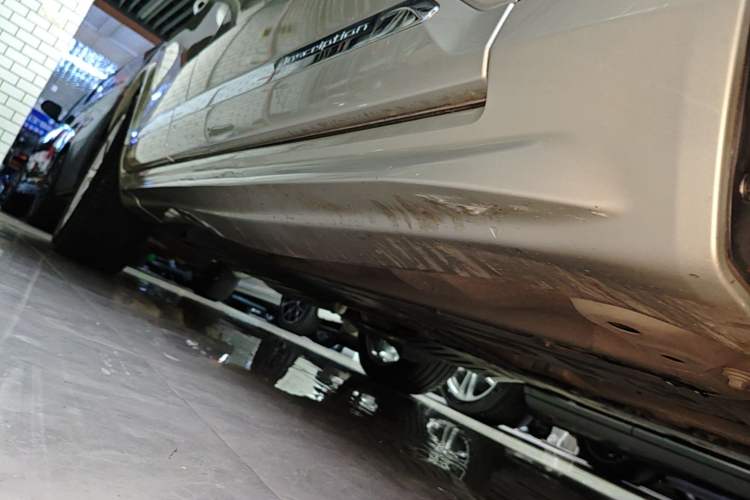 Used Volvo XC90 2019 T6 Zhiyi Edition 7-Seater China VI Standard Right Side Sill