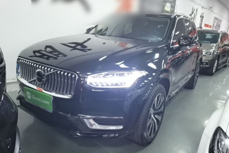 Used Volvo XC90 2020 Facelifted T6 Zhiyi Luxury 7-Seater Guazi used car, China used car export, Used car for sale, Used  cars, Cheapest cars for sale