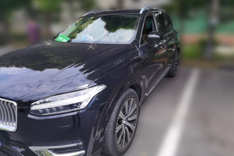Used Volvo XC90 2020 T6 Zhiya Luxury 7-Seater Guazi used car, China used car export, Used car for sale, Used  cars, Cheapest cars for sale