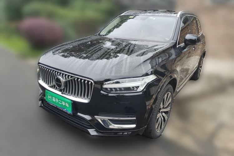 Used Volvo XC90 2020 Facelifted T6 Zhiyi Luxury 7-Seater Guazi used car, China used car export, Used car for sale, Used  cars, Cheapest cars for sale