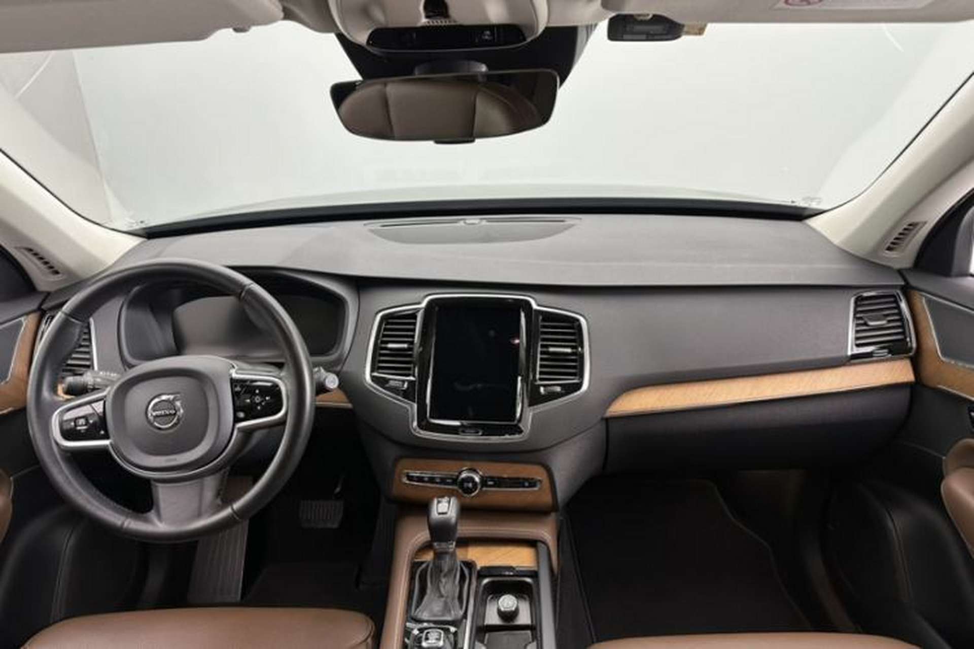 Used Volvo XC90 2020 Facelifted T6 Zhiyi Luxury 7-Seater Audio And AC Panel