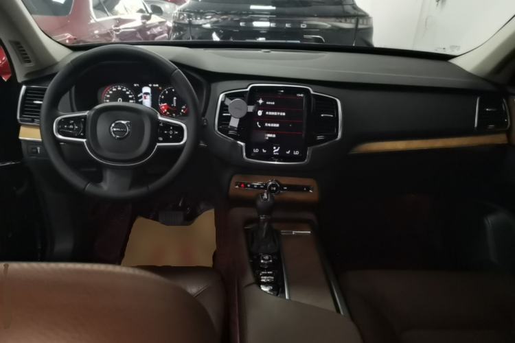 Used Volvo XC90 2020 Facelifted T6 Zhiyi Luxury 7-Seater Center Console