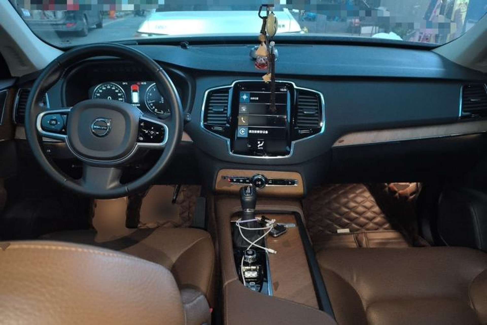 Used Volvo XC90 2020 T6 Zhiyi Luxury 7-Seater Center Console