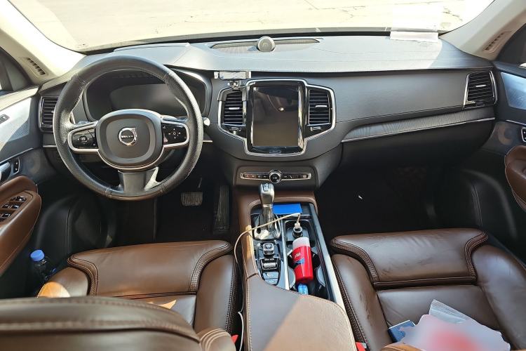 Used Volvo XC90 2020 Facelifted T6 Zhiya Luxury 7-Seater Center Console