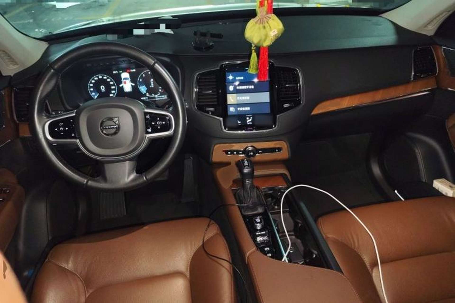 Used Volvo XC90 2020 T6 Zhiyi Luxury 7-Seater Center Console