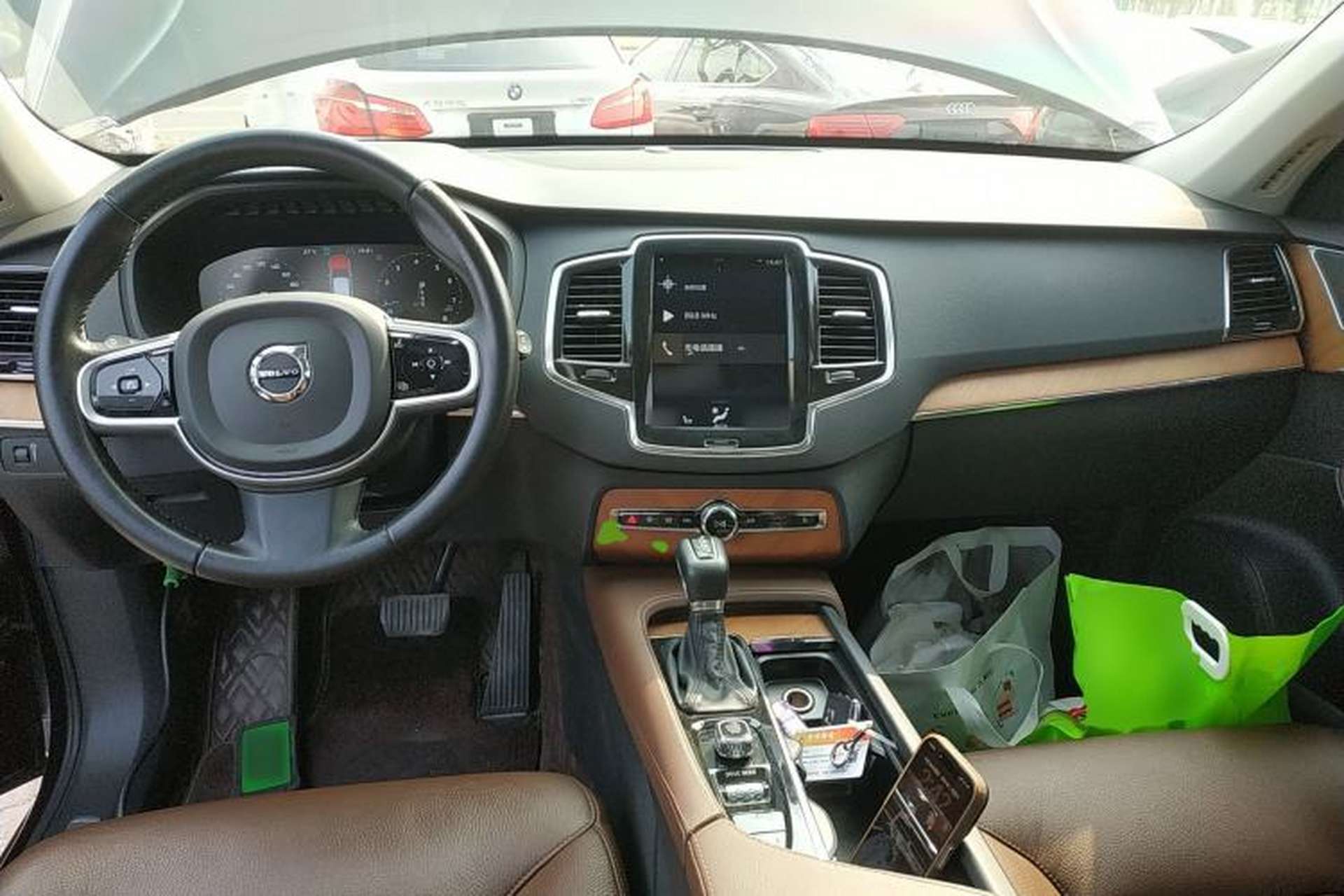 Used Volvo XC90 2020 Facelifted T6 Zhiyi Luxury 7-Seater Center Console